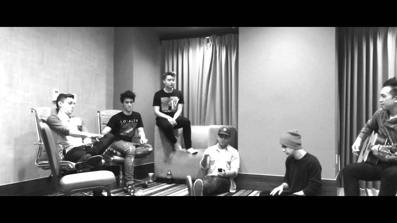 Pitbull Kesha & OneRepublic - Timber & Counting Stars (Acoustic Cover) - Midnight Red