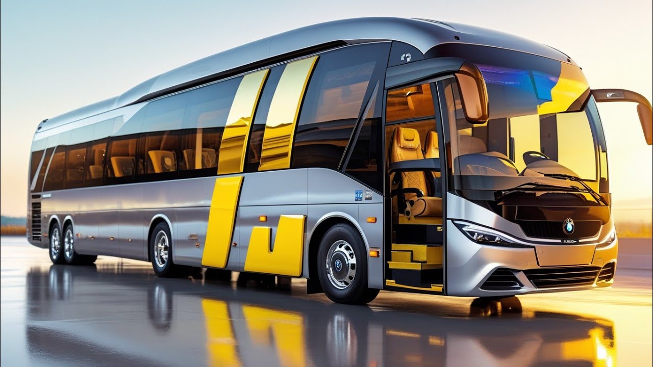 2026 BMW Expensive Modern Luxury Bus Officially Unveil First Look