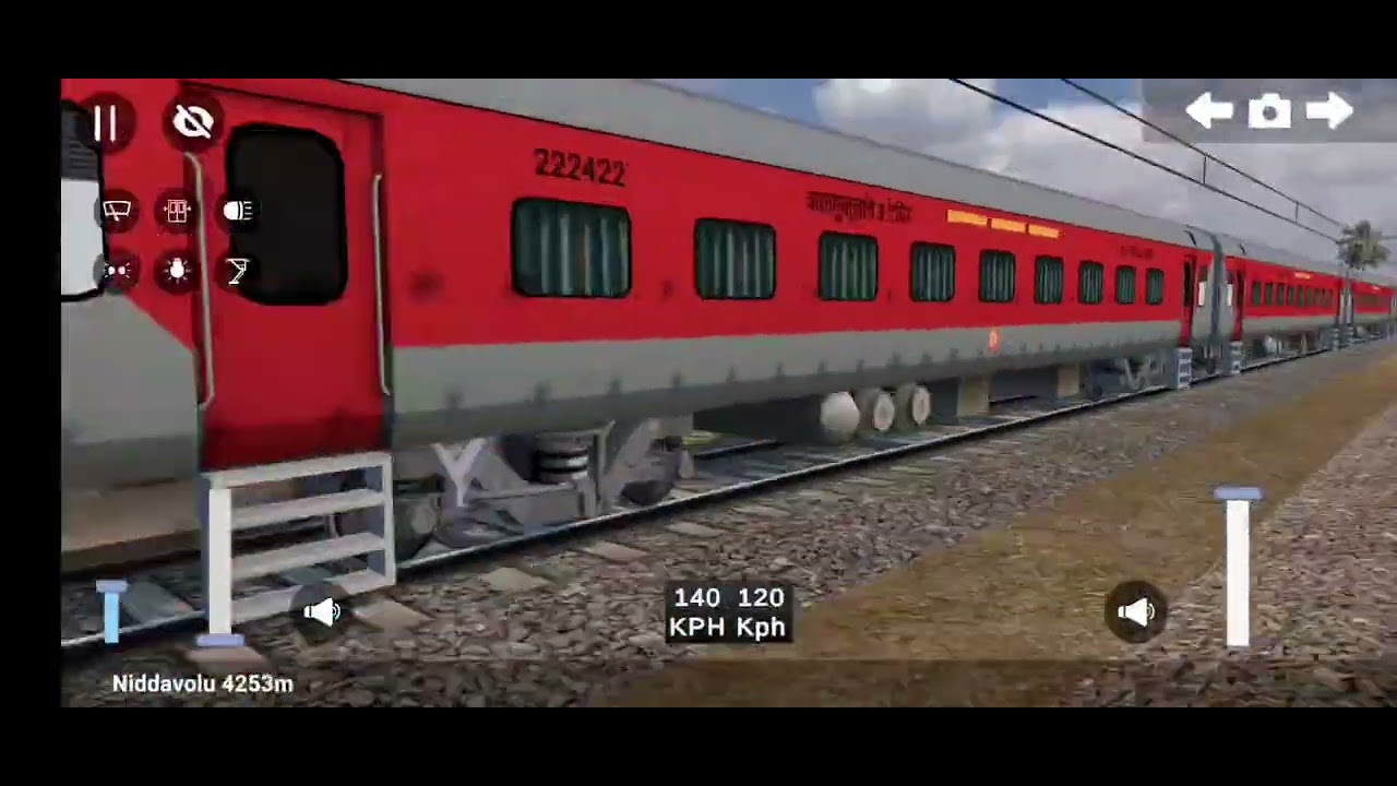 Train driving simulator 3d gameplay video in hindi new video.#train #viral #trend #wap7 🚄🚄✌️✌️