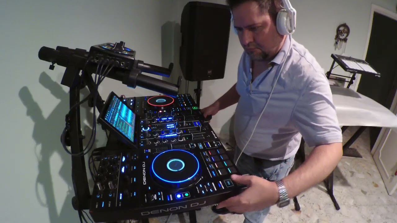 Ensayo, Preparando/Testeando transiciones, agarrando costumbre al equipo DJ playlist_Latin_house