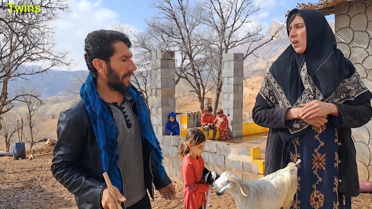 💔 Hojjat's conflicts with Narges over the goat and Zahra and Zeinab's help in the search. 💪❤️✨