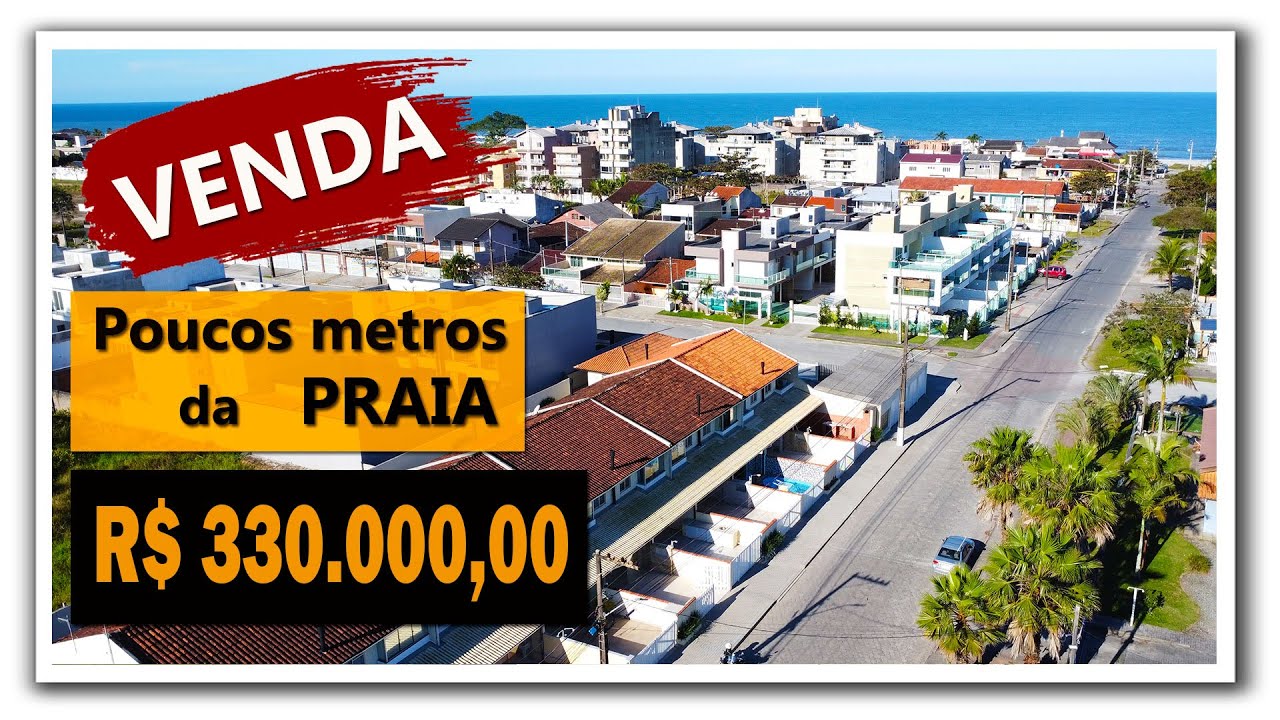 Sobrado para VENDA próximo ao MAR