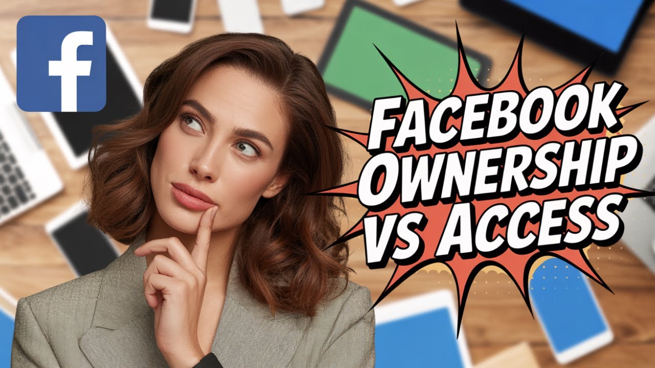 Право собственности на страницу Facebook и доступ к ней: в чем разница и как передать права и дос...