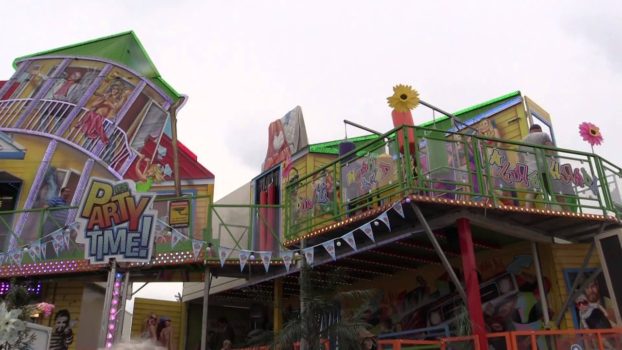 Kirmes 2015 am Rhein in Düsseldorf - Rundgang