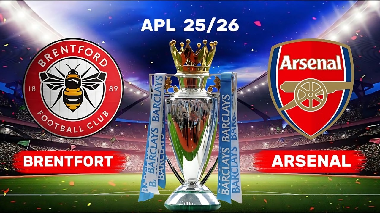 BRENTFORD vs ARSENAL - Premier League 25/26 | Full Match All Goals | Simulation PES