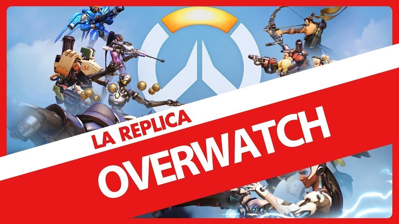 Overwatch: R.I.P. Mercy (Gameplay ITA)