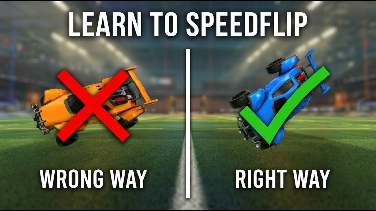 How To Speed Flip in Rocket League