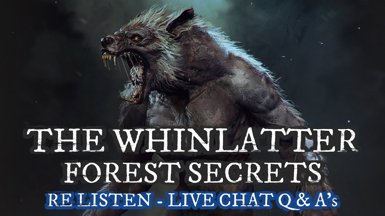 The Whinlatter Forest Secrets / The Full Story Audio Improved / By: DMTForestOfFEAR #ReListenParty /