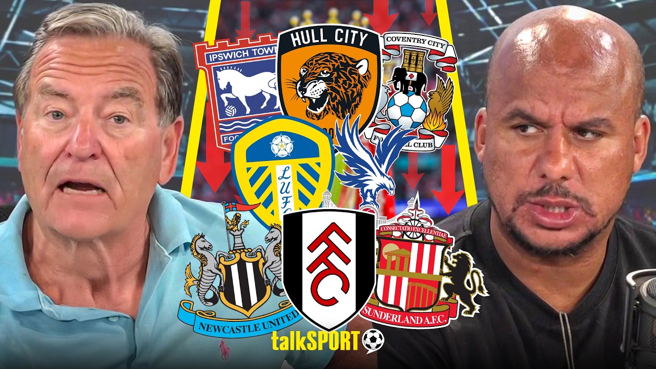 Stelling and Agbonlahor ASSESS which clubs are IN DANGER of being RELEGATED from the Premier League!