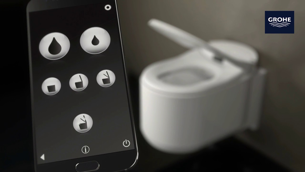 Grohe presenta l'innovativo vaso con bidet incorporato Sensia Arena