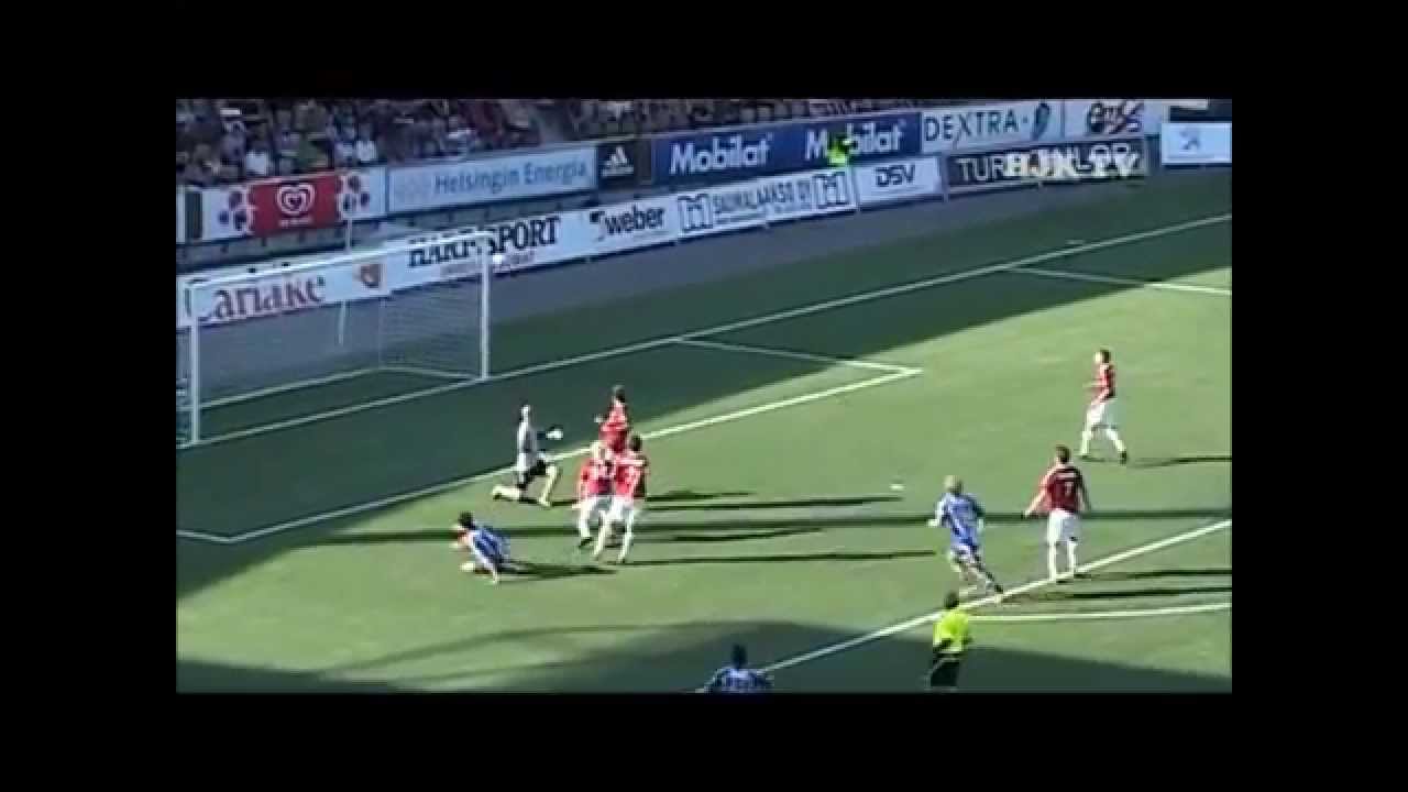 Teemu Pukki Goals & Assists 2011