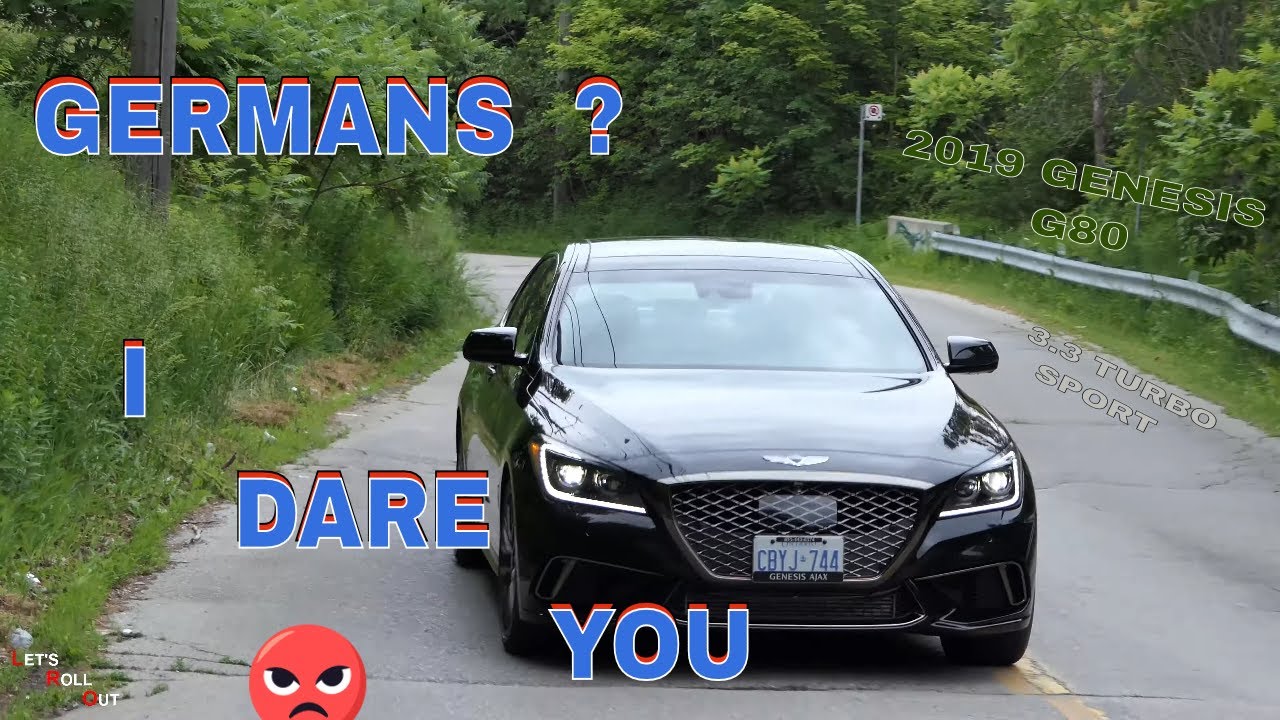 2019 GENESIS G80 SPORT 3.3 TURBO