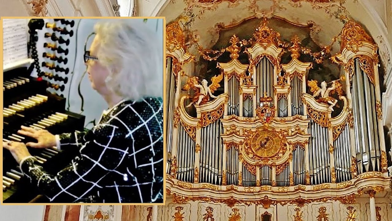 G. Young | PRELUDE IN CLASSIC STYLE | Diane Bish at Amorbach Abbey in Germany