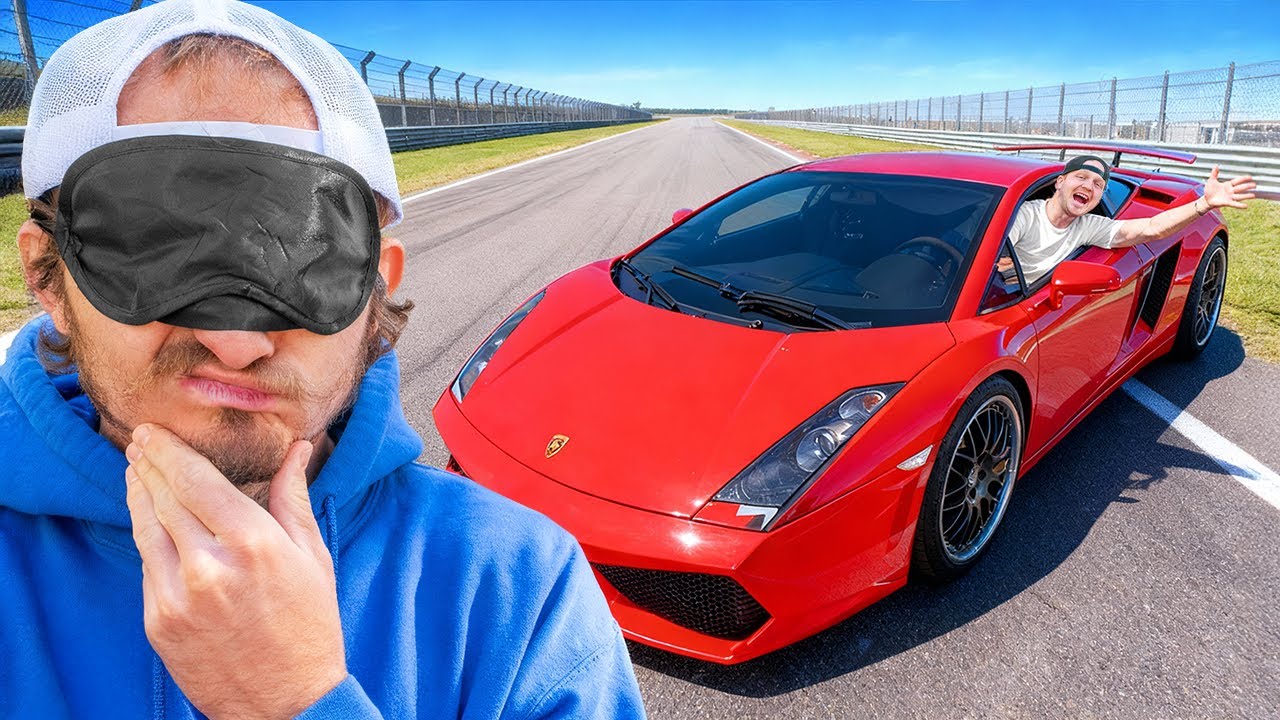 Я купил своему лучшему другу Lamborghini!