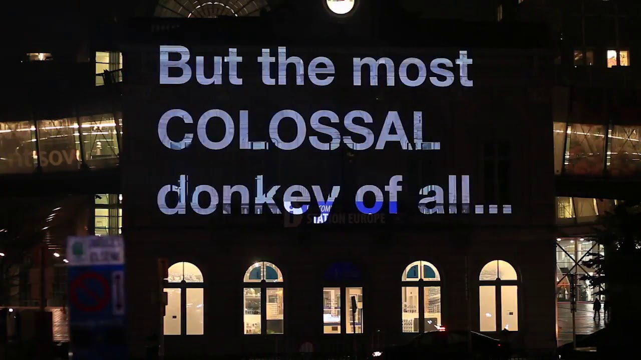 Calling out the Brexit Donkeys (by Led By Donkeys)