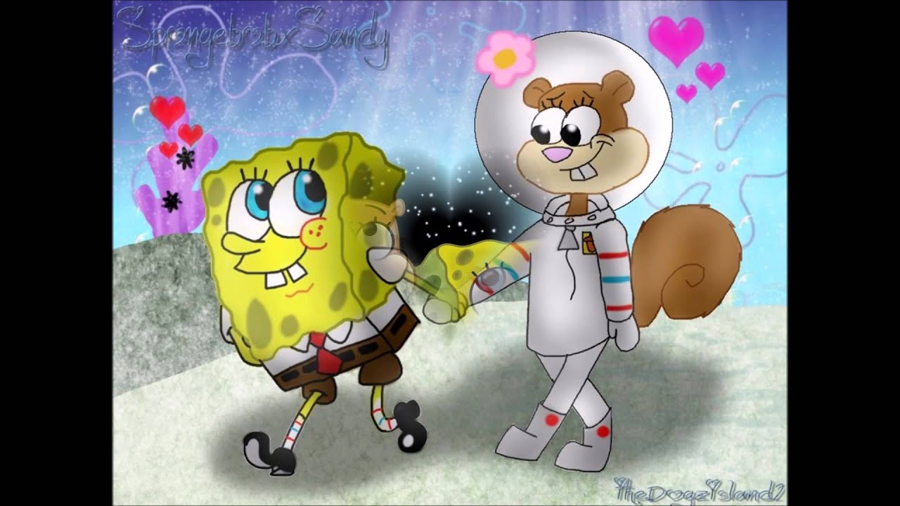 Spongebob Loves Sandy