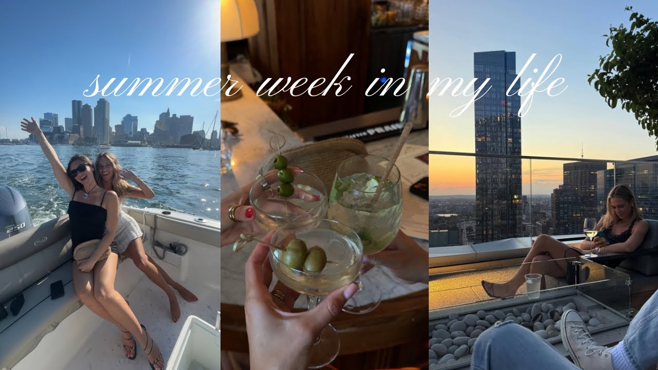 end of June in Boston & the Cape! its finally summer!!!!!