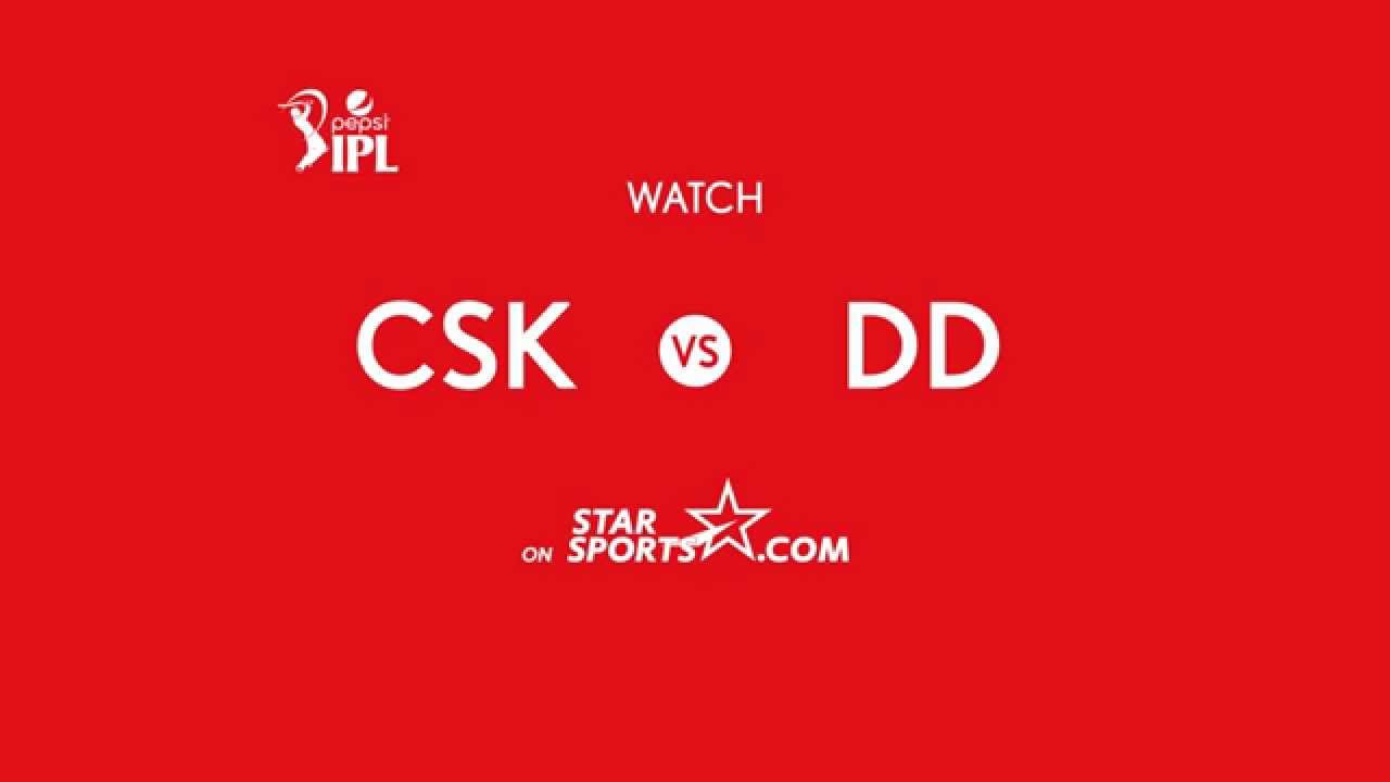 Pepsi IPL 2014 - CSK vs DD: Match Replay (India)