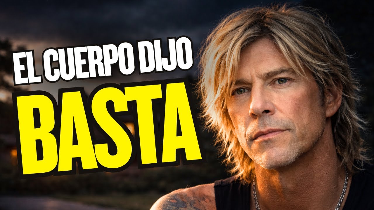DUFF McKAGAN: MILLONARIO, FAMOSO… Y A UN TRAGO DE MORIR