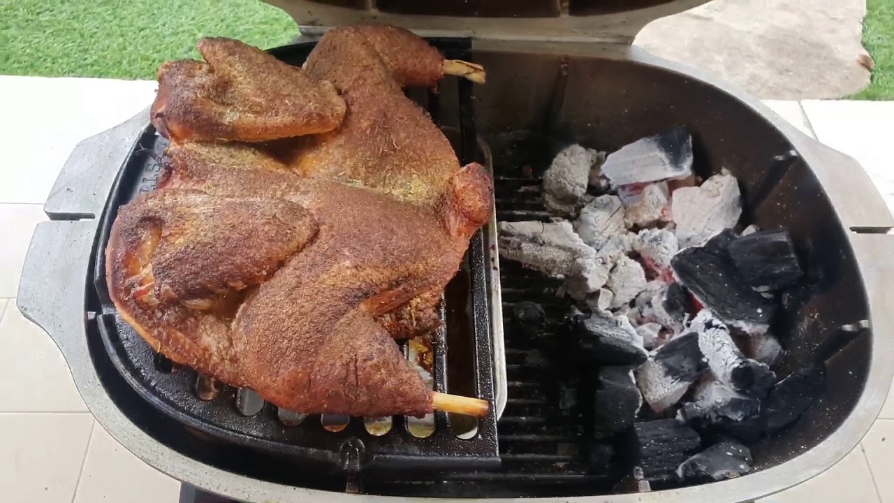 WeBBQ - PK GRILL - PKGO - Pollo arrosto - Chicken spatchcock