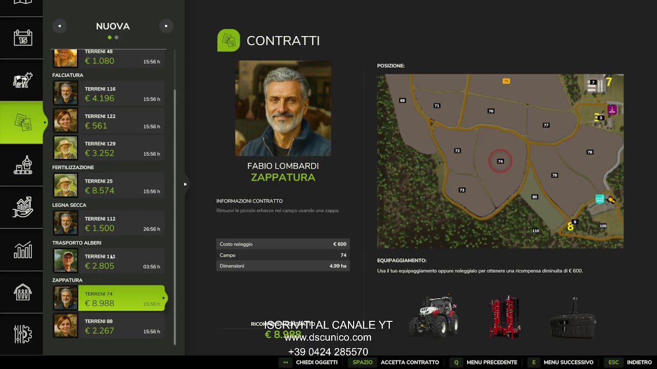 Monteriggioni (LIVE) - Farming Simulator 25 GAMEPLAY ITALIA