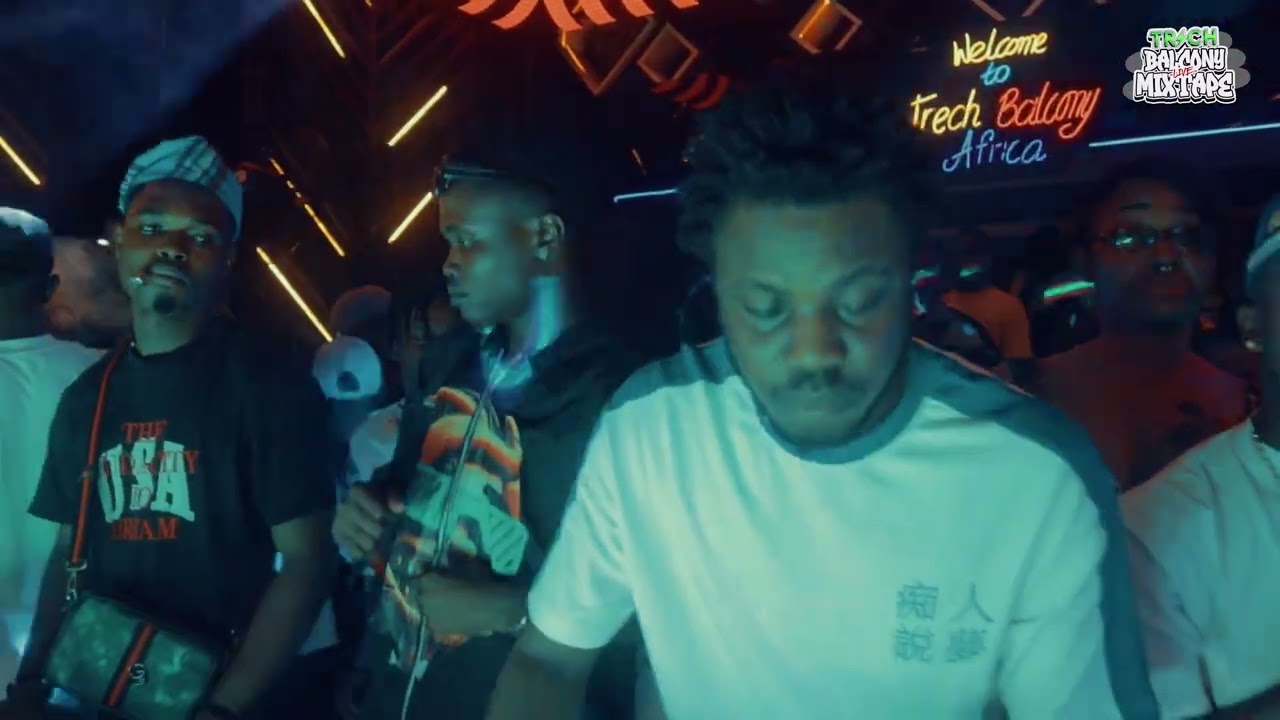 TRECH BALCONY AFRICA : S3 EP1 : DJTRECH & HYPEMAN SMALLZ & PREMIERSTICKZ