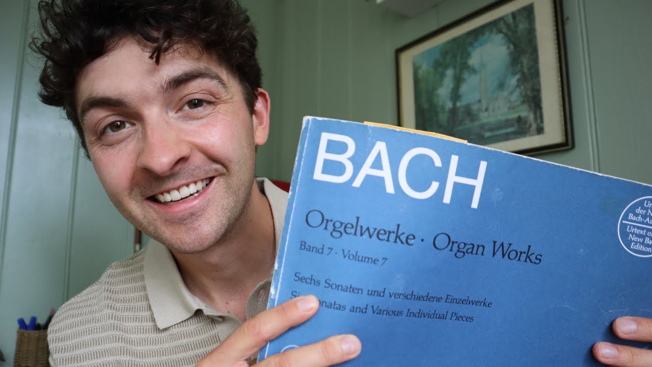 J. S. Bach’s most TRAGIC organ piece...makes me HAPPIER THAN ANY OTHER!
