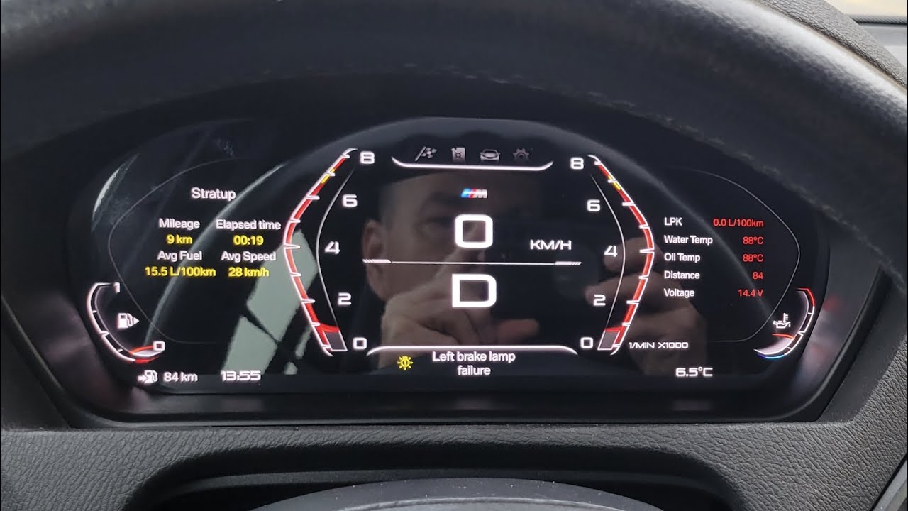 Цифровая приборка для BMW Х5/Х6 Е70/Е71/ Digital Cluster for BMW
