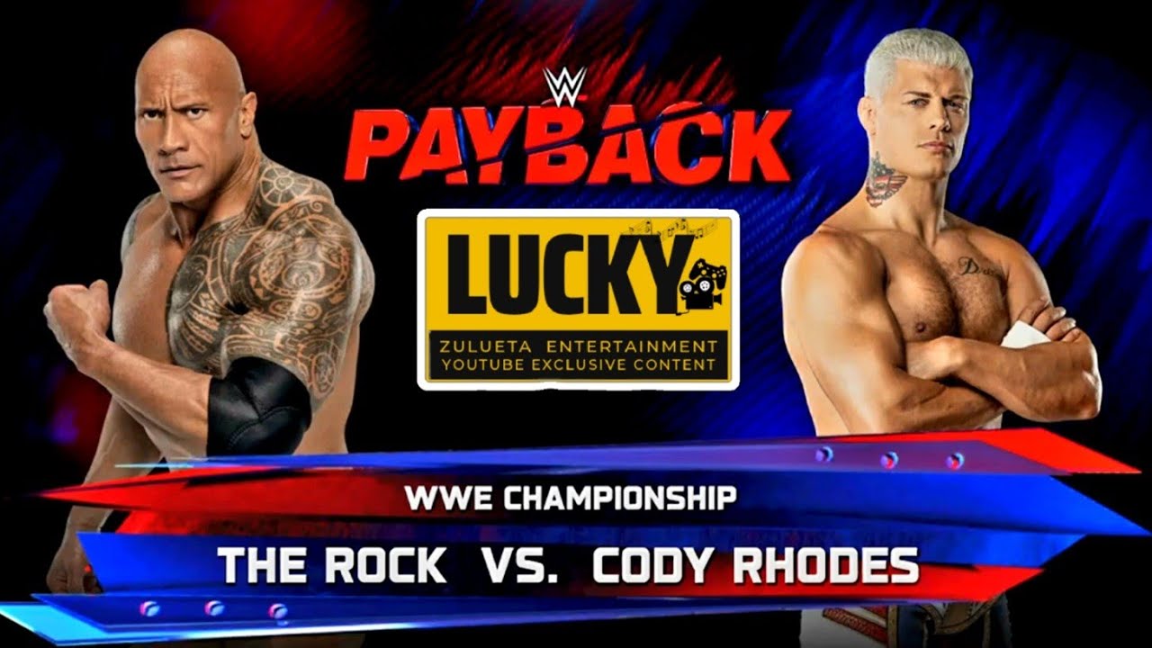 WWE 2K25 | The Final Boss Returns vs. Cody Rhodes WWE Championship #therock #cody 