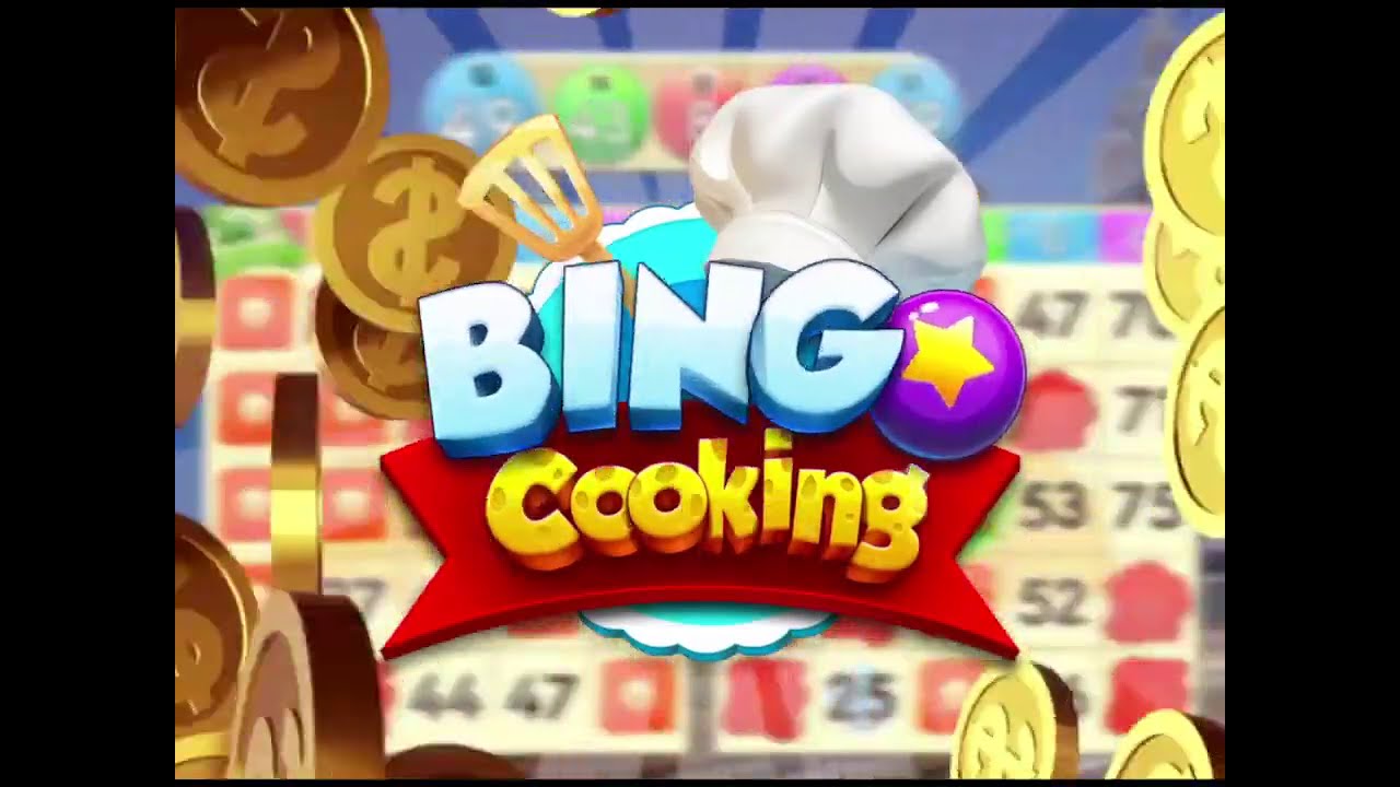 Bingo Cooking! Amazing special gameplay