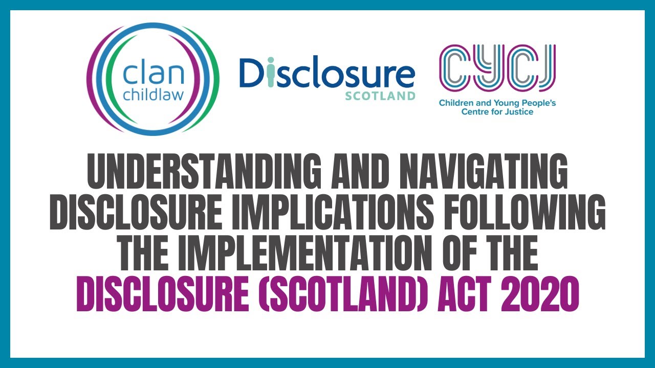 Understanding and navigating disclosure implications following the implementation of the Disclos....