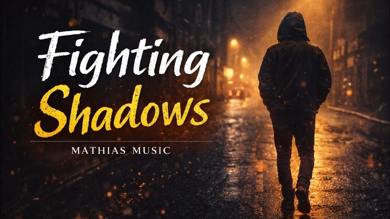 Fighting Shadows – Ghana Trap Emotional Song | Mathias Music