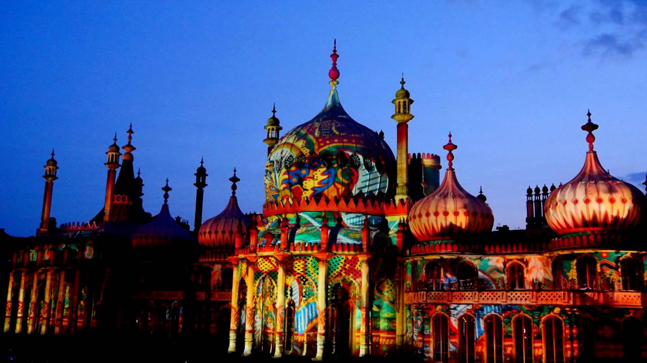 Brighton Pavilion Light Show - Brighton Video Production