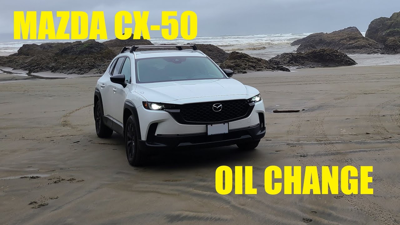 2023 Mazda CX-50 Oil Change (non-turbo)
