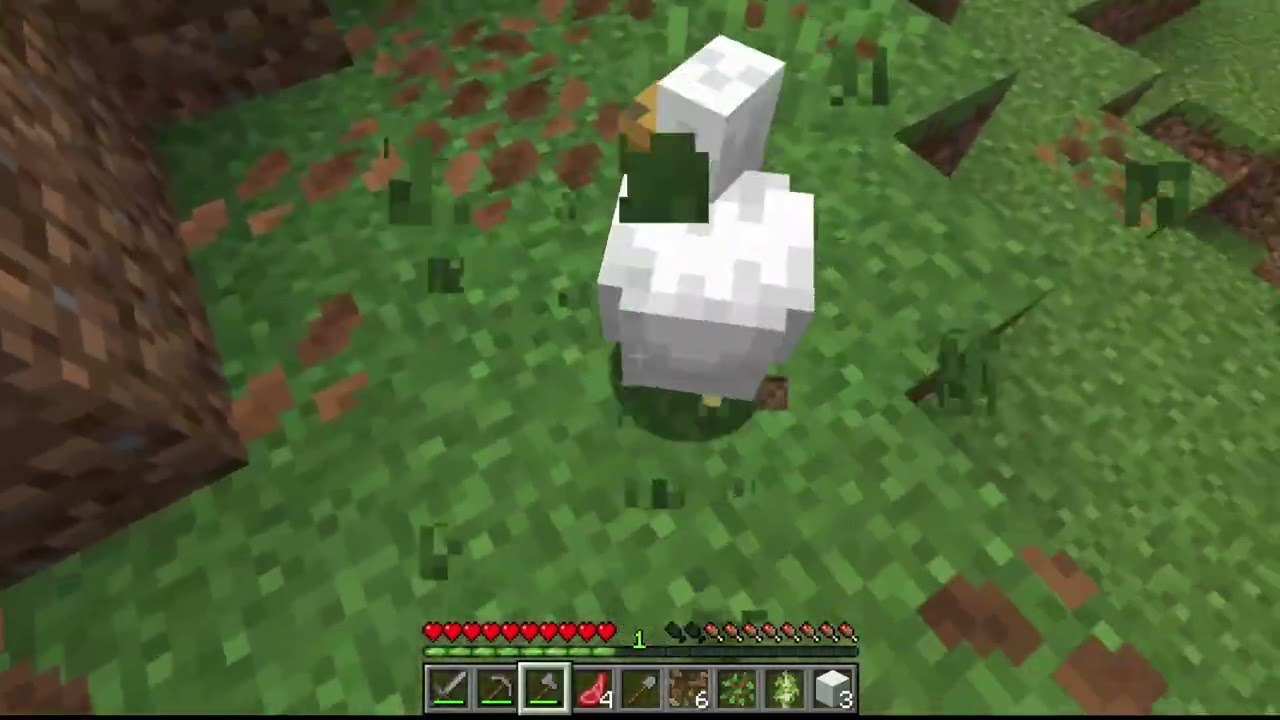 【Minecraft】ソロでまったり炭鉱夫生活 その1