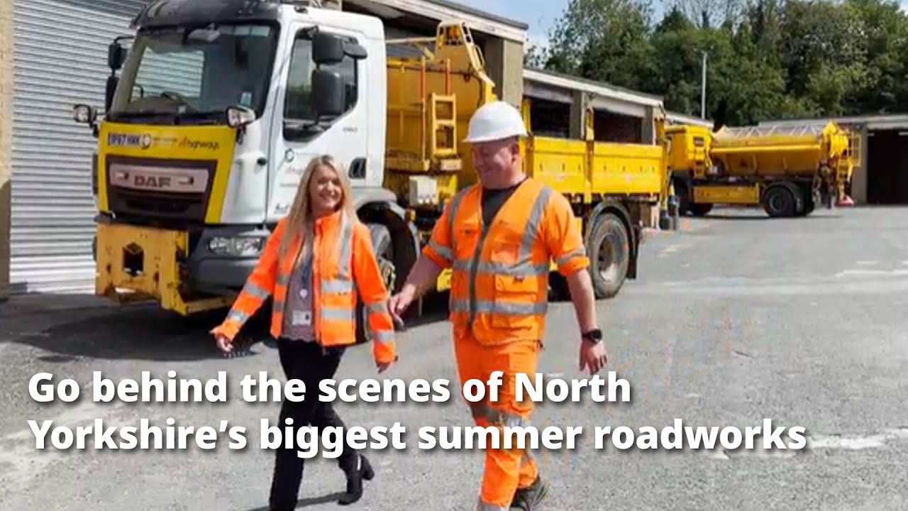 North Yorkshire’s biggest summer roadworks