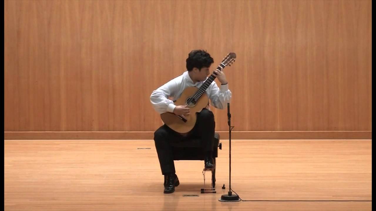Donghwi Lee (이동휘) M.C.Tedesco Sonata mov.4