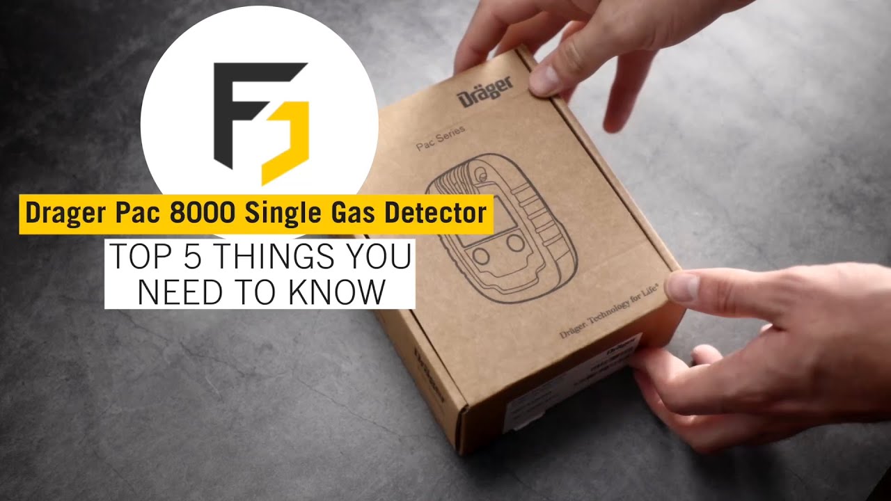 Top 5 Things About the Drager Pac 8000 Single Gas Detector