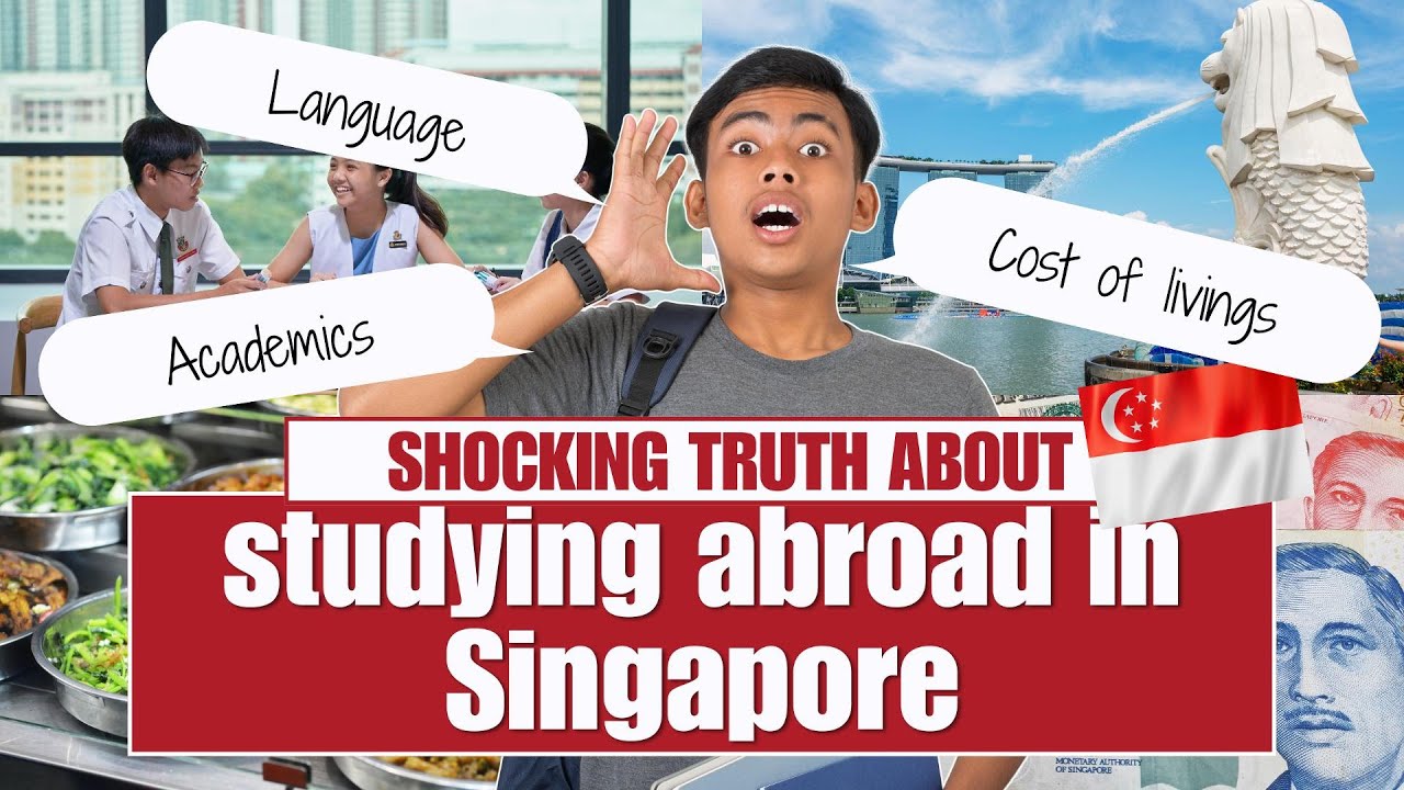 Shocking Truths About Studying abroad in Singapore Episode 1 | Spring College International