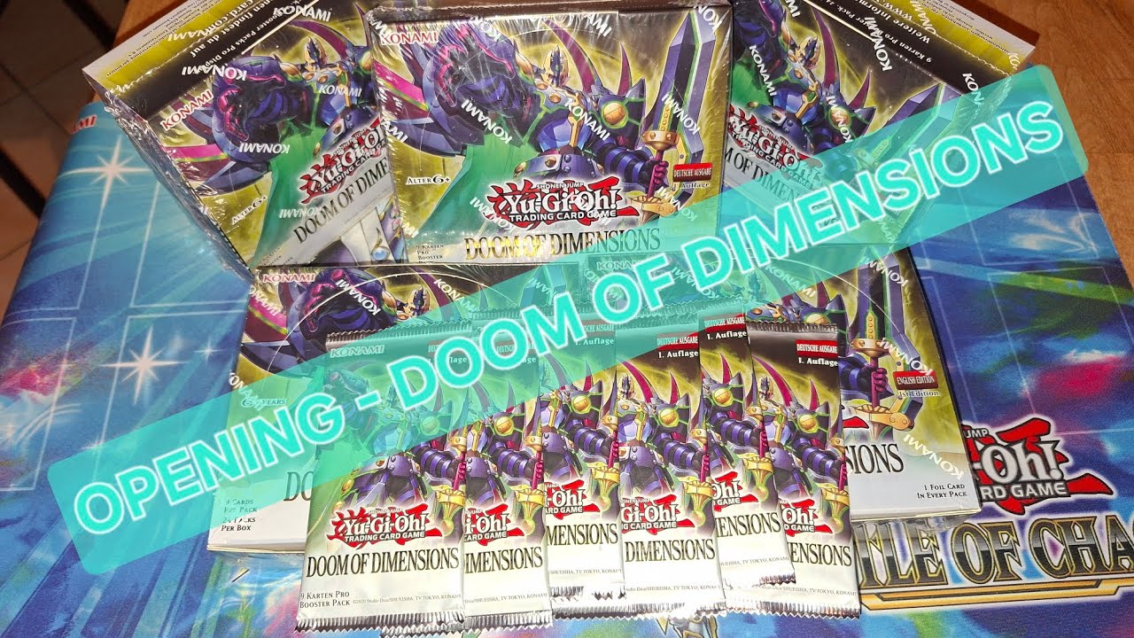 Yu-Gi-Oh! Opening 5 Displays DOOD 🤯