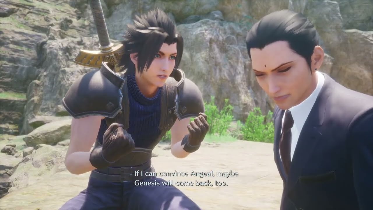 Crisis Core : Final Fantasy 7 (Chapter 2)