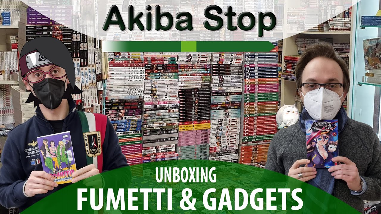 [GIGA UNBOXING] Novità Fumetti e Gadget Seconda Settimana di Febbraio 2021