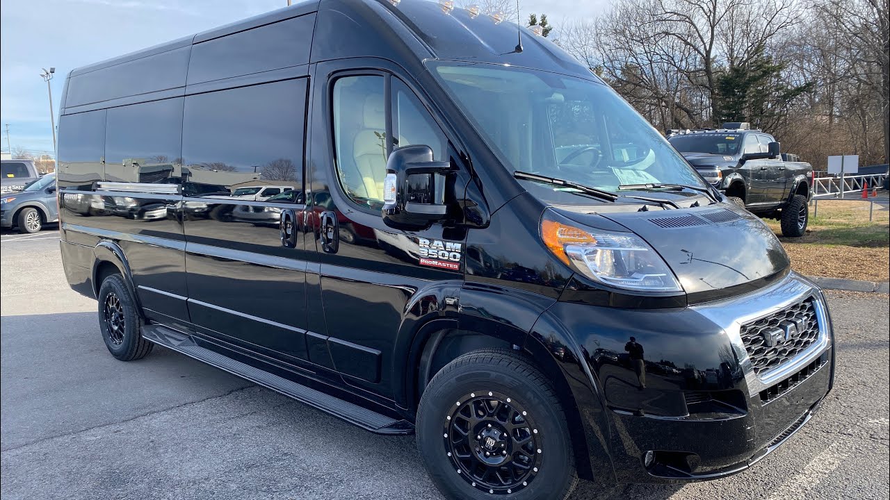 2021 Sherrod Ram 3500 Promaster Conversion Van POV Test Drive & Review