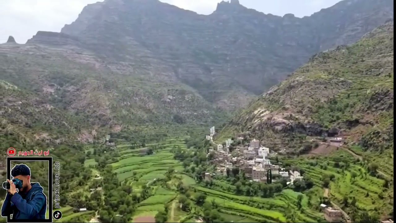 تصوير جوي لممسى المحاقرة 