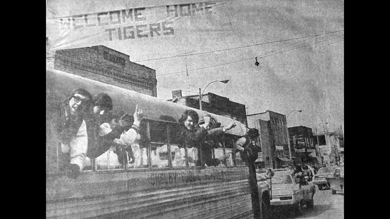 Shelby High School 1971-72 Class C State Basketball Championship Title [Audio Only]