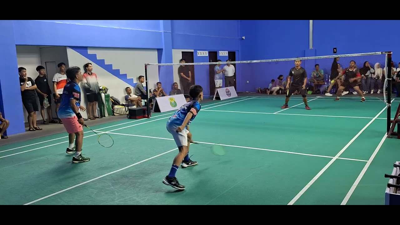 KOMPAK & GACOR DI FAREZ CUP ..😎😍🥰, MUHAJIR / REZKI vs BRO / KANG MAS