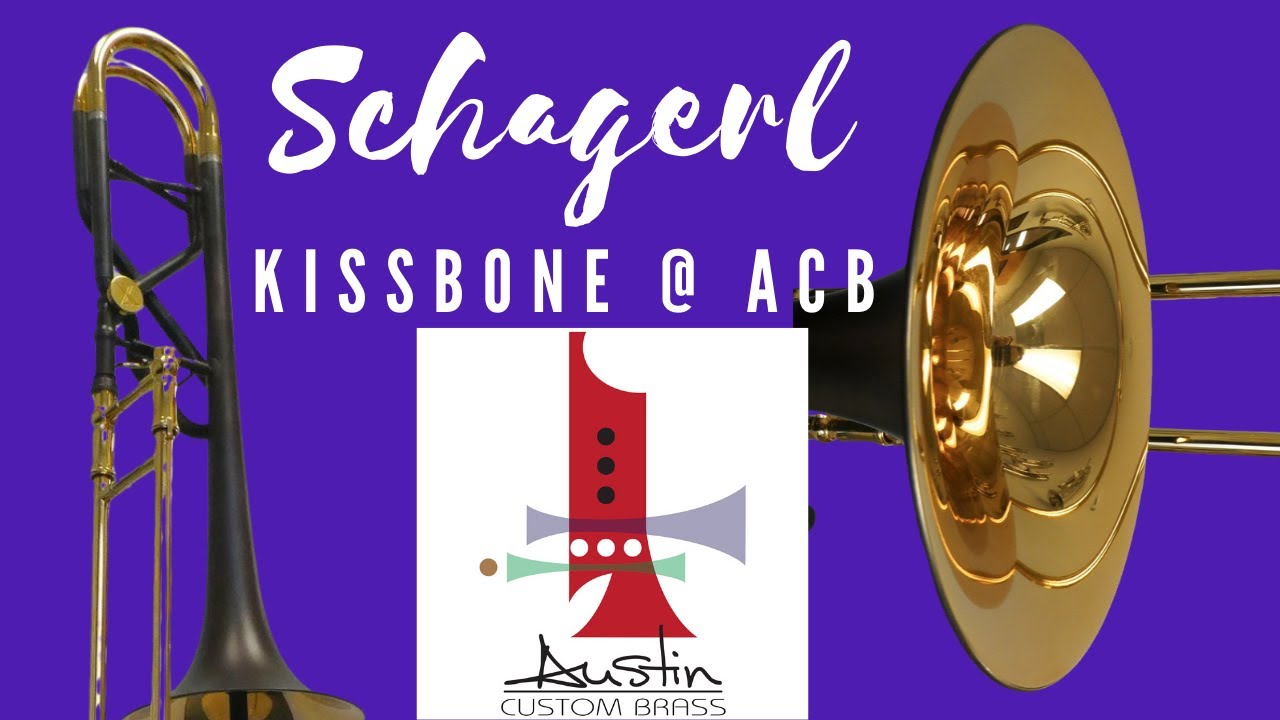 Kiss this! The fantastic Schagerl Kissbone  Trombone  X at Austin Custom Brass! #trombone #schagerl