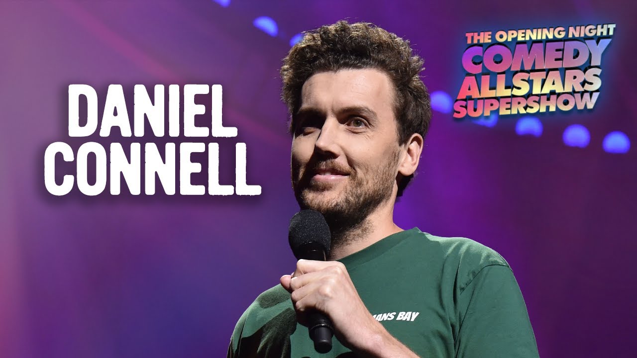 Daniel Connell – 2022 Opening Night Comedy Allstars Supershow