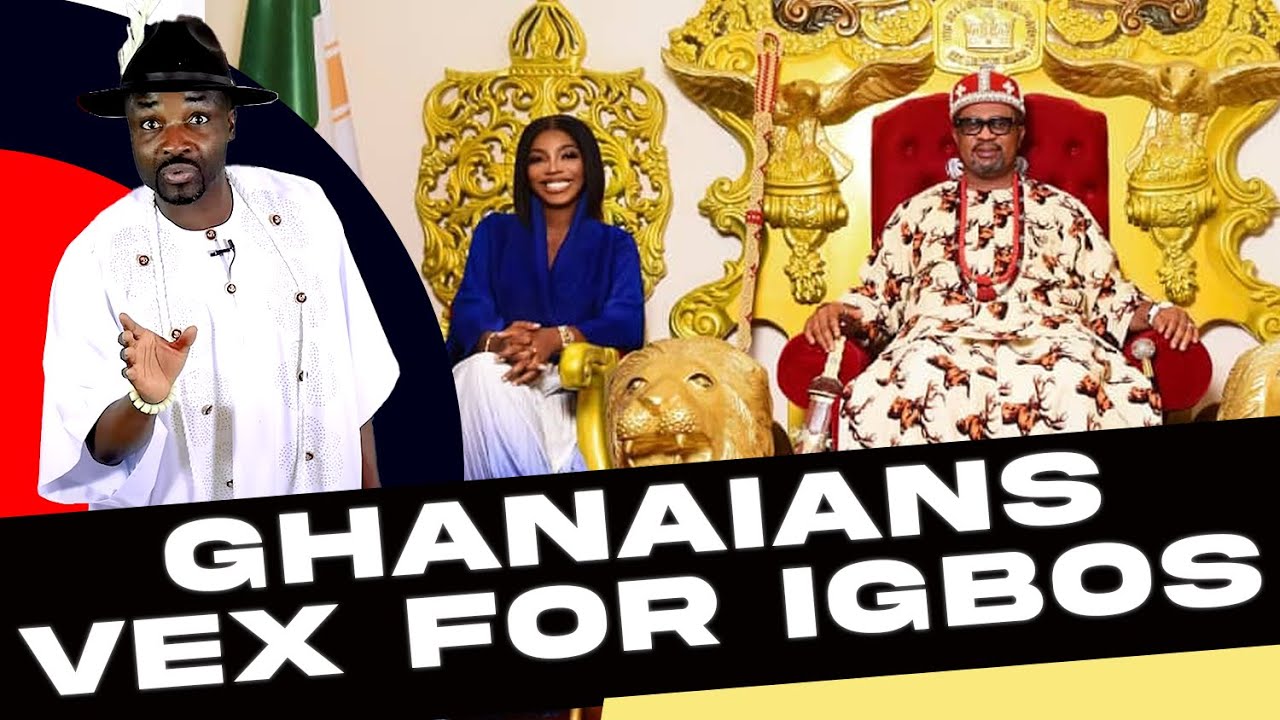 Igbo monark set to establish Igbo Kingdom in Nigeria (Pararan Mock News)