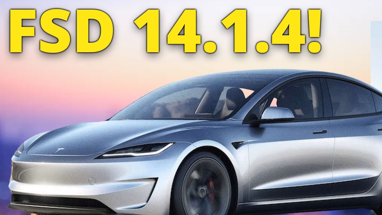 🚘 Tesla FSD v14.1.4 Mind Blowing First Drive — Roundabouts, Parking Lots & Intuition!